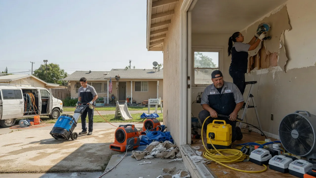 Water Damage Restoration in Coahoma, TX near me